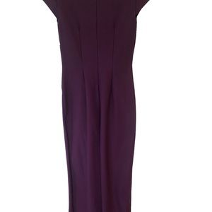 Size 12, Plum color, Alex Evening Dress